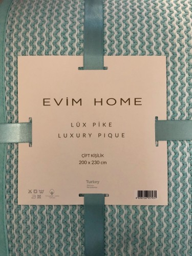 Плед Evim Lux Pike ментоловый 160x230 см
