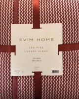 Плед Evim Lux Pike охра 160x230 см