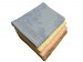 Простынь махровая Goldentex PM-022 голубая 190x215 см