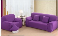 Чехол на трехместный диван HomyTex Фиолетовый