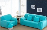 Чехол на трехместный диван HomyTex Голубой