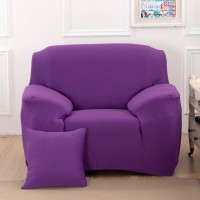 Чехол на кресло HomyTex универсальный Фиолетовый