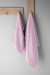 Полотенце махровое Arya Poise cветло-розовое 50х90 см