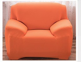 Чехол на кресло HomyTex универсальный Оранжевый