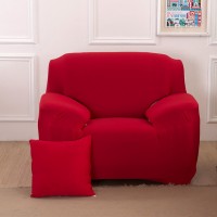 Чехол на кресло HomyTex универсальный Красный