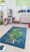 Коврик в детскую комнату Chilai Home COLORING MAVI 100x160 см