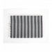 Полотенце Irya Liny grey серый 90x170 см