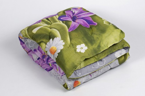 Одеяло Iris Home Life Collection Flowers 140x205 см полуторное