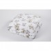 Одеяло Lotus Colour Fiber Patrice серый бязь 140x205 см