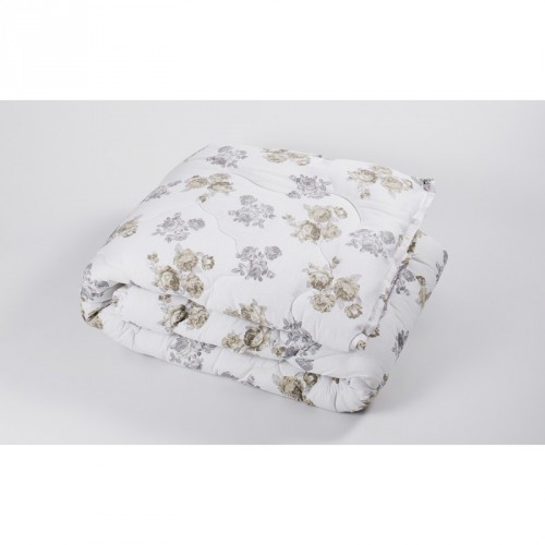 Одеяло Lotus Colour Fiber Patrice серый бязь 195x215 см