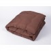 Одеяло Lotus Comfort Wool 170x210 см коричневое