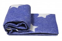 Одеяло Vladi детское Звезды голубое 100x140 см