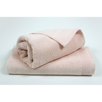 Полотенце махровое Penelope Prina pink 50x90 см