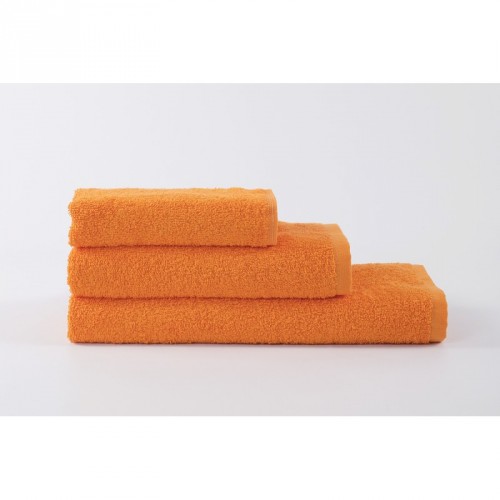 Полотенце Lotus Отель оранжевое v1 70x140 см