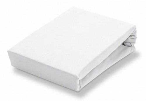 Простынь Utek Hotel Collection Cotton White 160x190 см