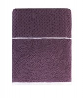 Полотенце Arya Molu пурпурный 50x90 см
