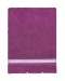 Полотенце жаккард Arya Demor пурпурный 70x140 см