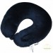 Подушка-рогалик SoundSleep темно-синяя 30x30 см