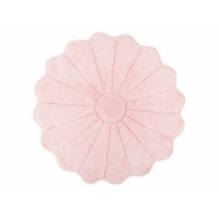 Коврик в ванную Irya Daisy pembe розовый D-100 см