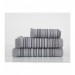 Полотенце Irya Serin gri серый 75x140 см