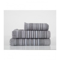 Полотенце Irya Serin gri серый 90x150 см