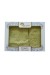 Набор полотенец Arya Sabino зеленый 50x90 см + 70x140 см