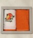 Набор кухонных полотенец Nilteks махровые Orange 40x60 см 2 шт.