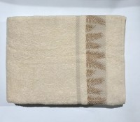 Махровая простынь Cotton Sikel Cali krem 200х220 см