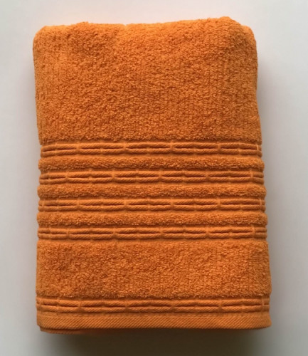 Полотенеце махровое Gold Soft Life Cotton Deniz 50х90 см оранжевый