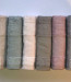 Набор махровых полотенец Sikel Bamboo Flowers 70х140 см 6 шт.