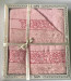 Набор махровых полотенец Sikel Verona 30х50 см + 50х90 см + 70х140 см розовый