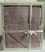 Набор махровых полотенец Sikel Verona 30х50 см + 50х90 см + 70х140 см лиловый