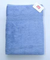 Махровое бамбуковое полотенце TAC Maison Soft Blue 50х90 см