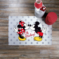 Коврик для детской TAC Disney Minnie&Mickey Love 120х180 см