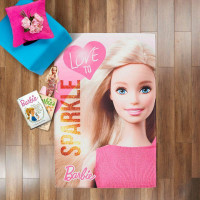 Коврик для детской TAC Disney Barbie Sparkle 120х180 см