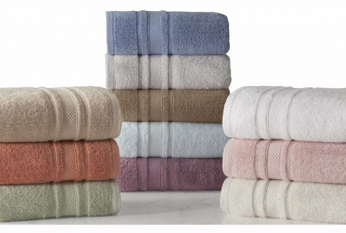Махровое полотенце TAC Softness 70х140 см