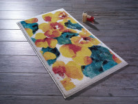 Коврик для ванной Confetti Flower dust sari 80x140 см