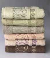 Набор махровых полотенец Sikel Cotton Hazan 70х140 см 6 шт.