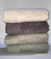 Набор махровых полотенец Sikel Micro Cotton Juliet kombin 1 50х90 см 4 шт.
