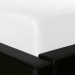 Простынь на резинке Lodex Pamuk white 120x200x25 см