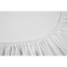 Простынь на резинке Othello Flex белый 180x200+40 см