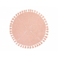 Коврик в ванную Irya Olita pink розовый  D-100 см