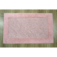 Коврик для ванной Irya Waffles pink 50x80 см
