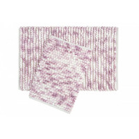 Набор ковриков Irya Ottova lilac лиловый 40x60 см + 60x90 см