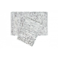 Набор ковриков Irya Ottova silver серый 40x60 см + 60x90 см