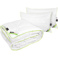 Набор Одеяло с подушками Sonex с тинсулейтом Aloe Vera 200x220 см