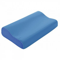 Наволочка на подушку с памятью Sonex Aero Blue Sapphire L 40x60x11/9 см