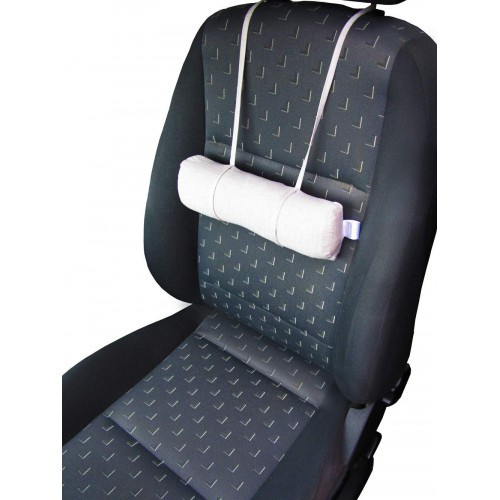 Валик на автомобильные сидения Lintex c антиаллергенным наполнением 5x30 см