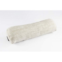 Наволочка на подушку- валик Lintex из льна 15х50 см