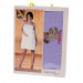 Женское полотенце для сауны вафельное (TM NILTEKS)